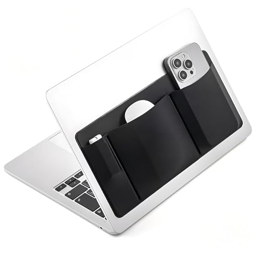 ZORBES® 3-Pocket Organizer, Mouse Holder for Laptop Stick o ZORBES® 3-Pocket Organizer, Mouse Holder for Laptop Stick o